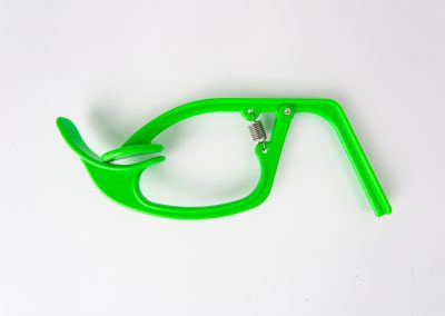 Green Medical Spring Clamp