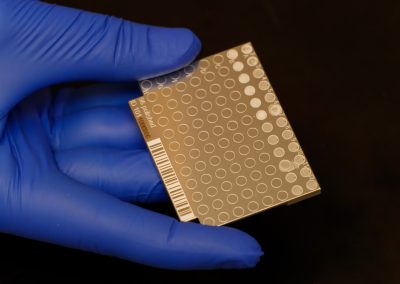 Biomedical test device