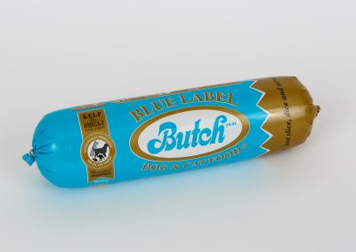 Pet food product photographer in studio in Boulder, CO