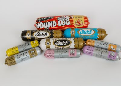 Pet food product photo