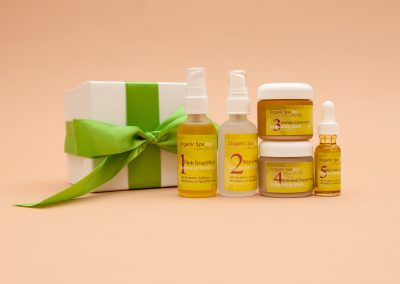 skin care product photography