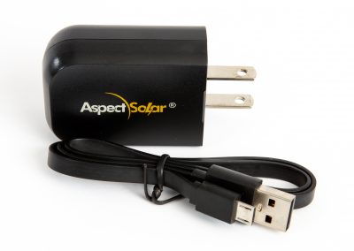 wall charger - product photography