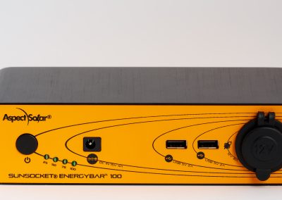 Product photography for solar system