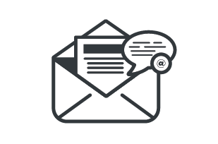 image of email marketing icon