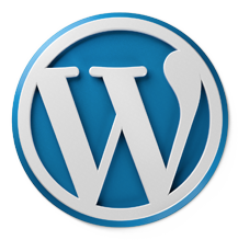 image of WordPress logo