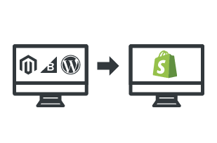 image of Migration to Shopify Icon