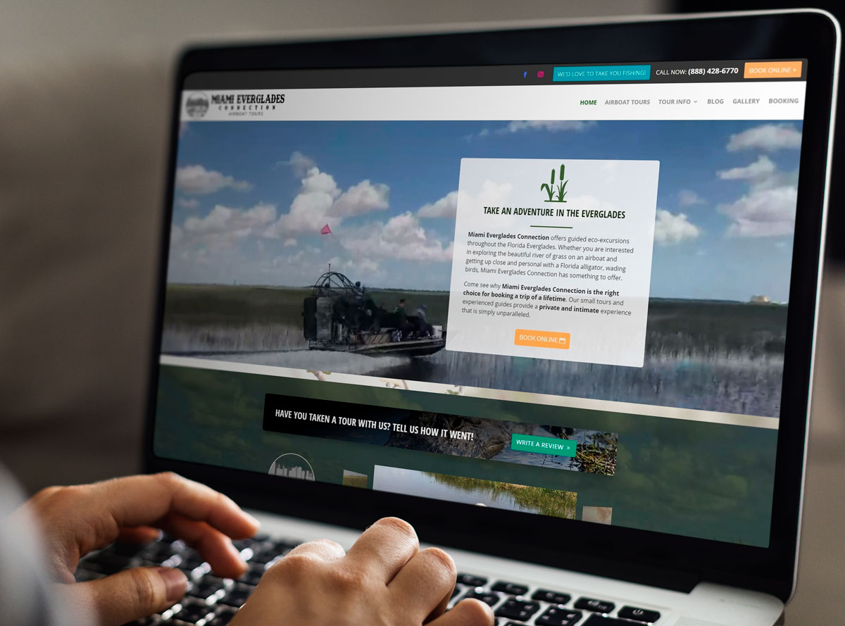 Miami Everglades Connection Homepage