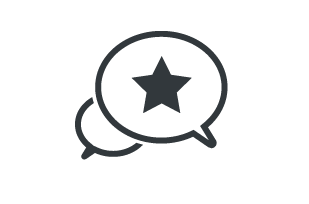 Digital Marketers Offering Personalized Communication two illustrated idea bubbles