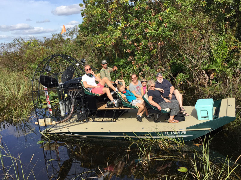 Miami Everglades Connection Boat Tour