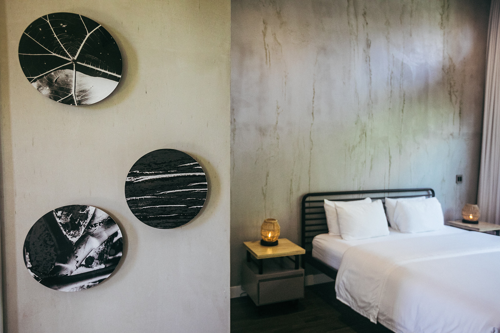 Mother Earth Vegan Hotel King Room