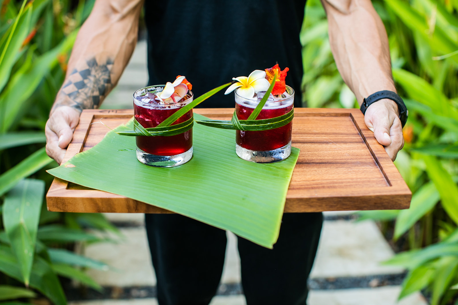 Mother Earth Vegan Hotel Welcome Drink