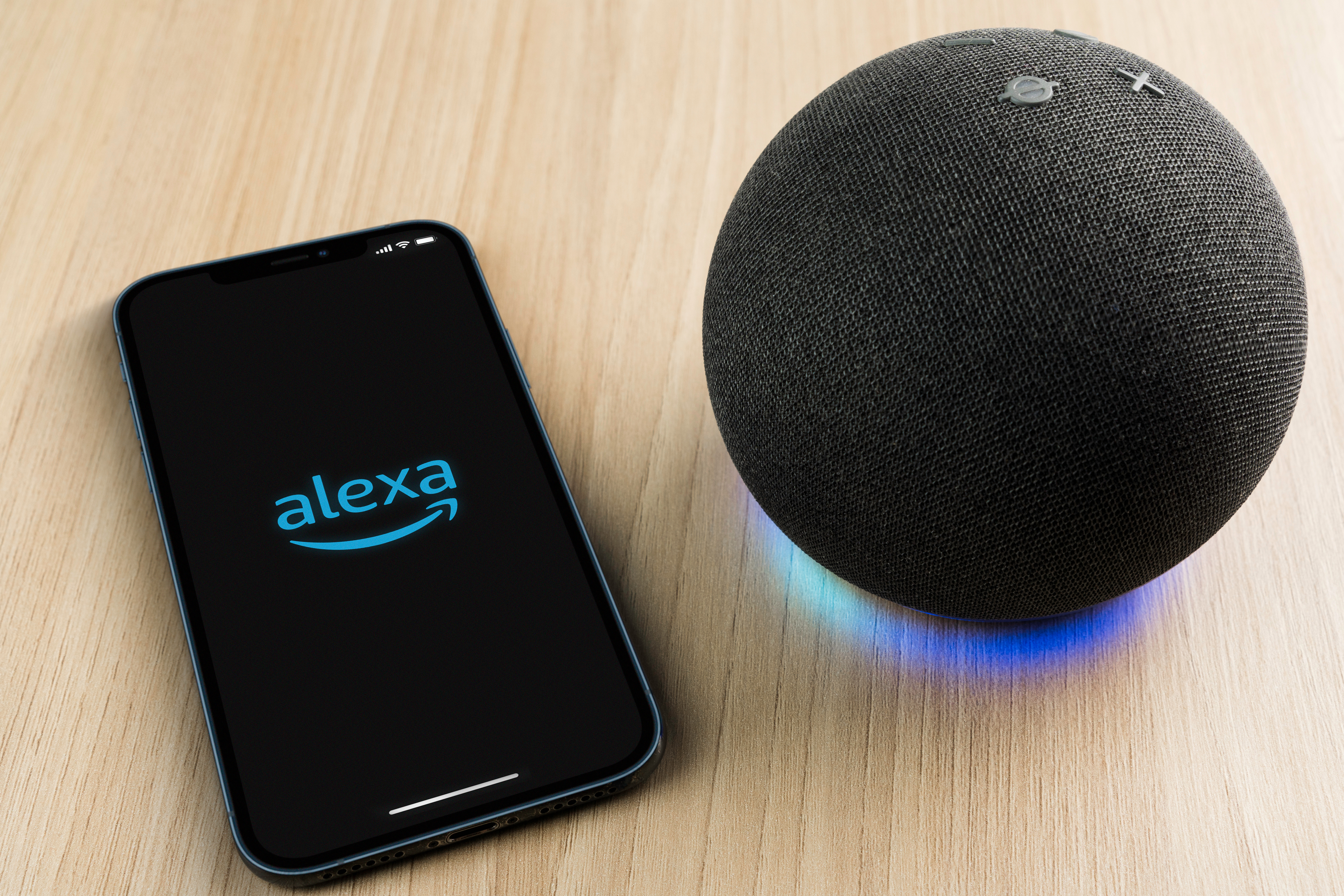 Alexa example brand names and spelling