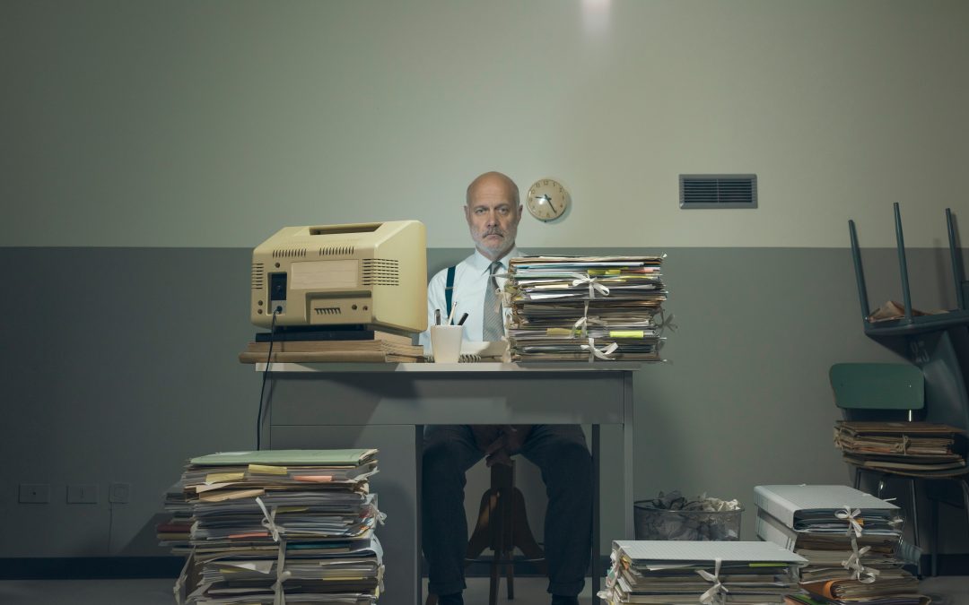 Old School Accounting System